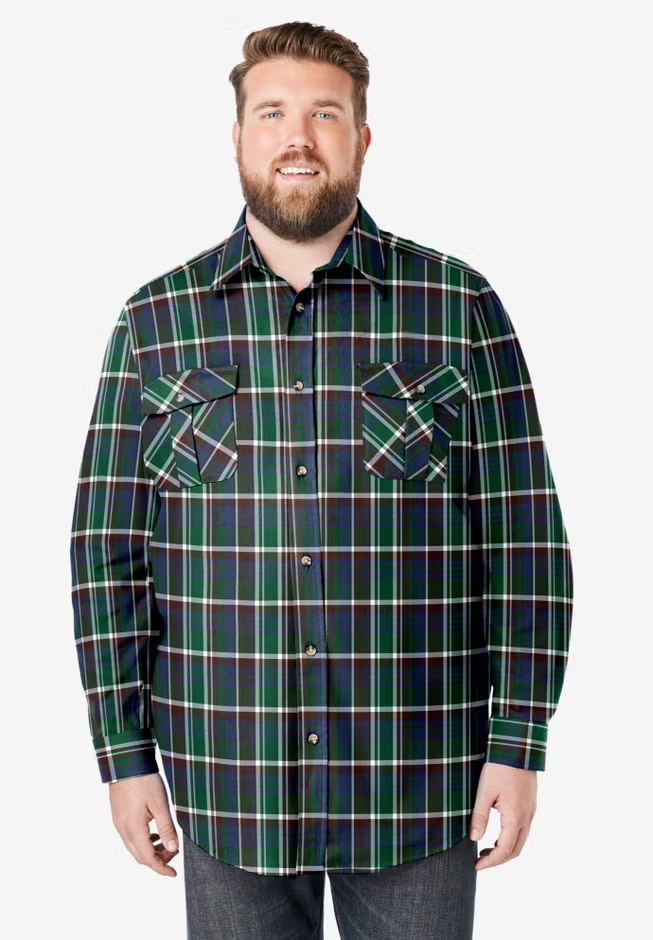 Men's Cotton Flannel Shirt