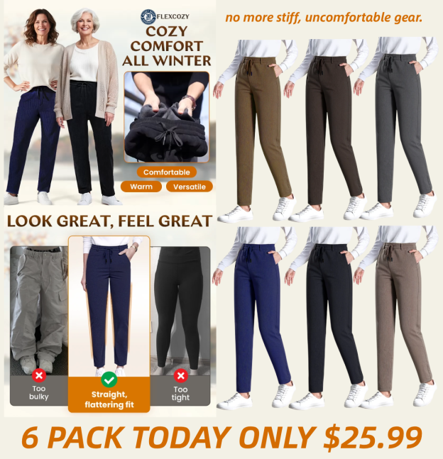 Last day 70% OFF - Women’s Stretch Corduroy Pants – Soft, Comfy & Stylish