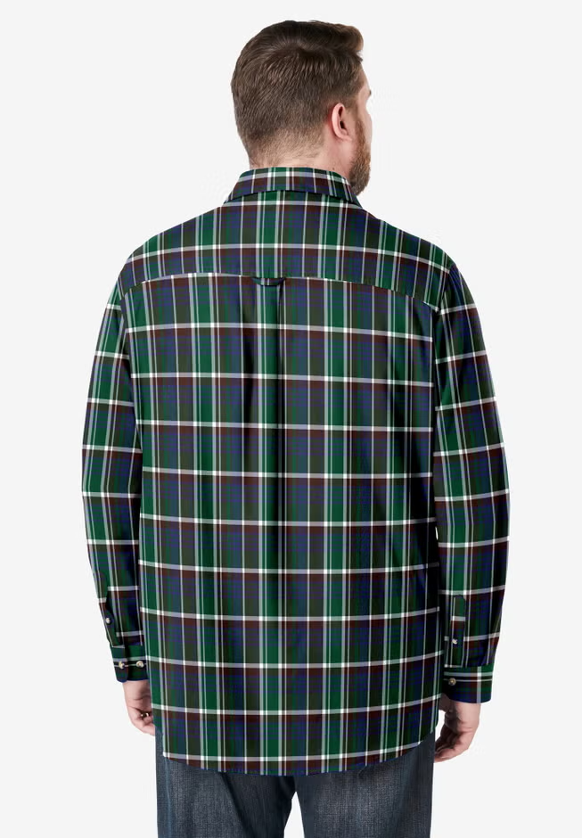 Men's Cotton Flannel Shirt