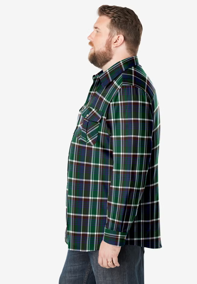 Men's Cotton Flannel Shirt