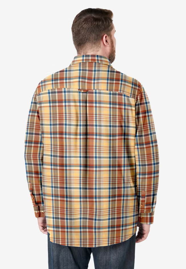 Men's Cotton Flannel Shirt