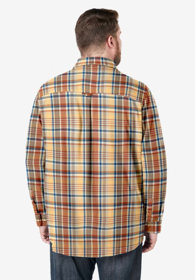 Men's Cotton Flannel Shirt