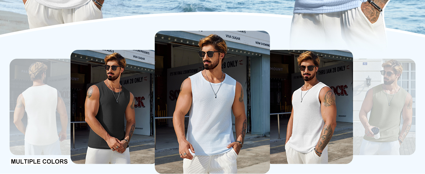 Men&amp;#39;s Casual Tank Tops