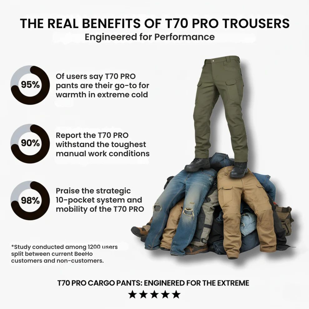 Men's Tactical Pants Work Pants Water Resistant Hiking Pants Military Combat Cargo Pants
