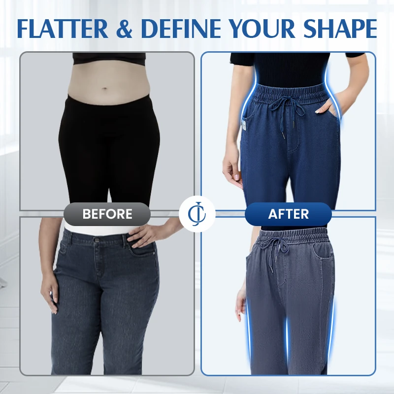 ComfiJeans - LAST DAY 70% OFF - High Waist Ultra-Stretch Mom Jeans