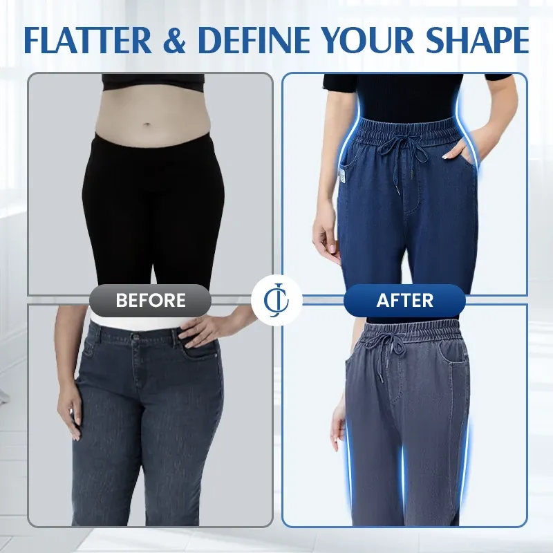 ComfiJeans - LAST DAY 70% OFF - High Waist Ultra-Stretch Mom Jeans