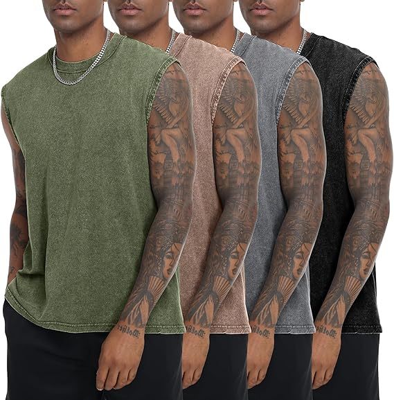 Retro Athletic Heavyweight Pure Cotton T-Shirt & Vest