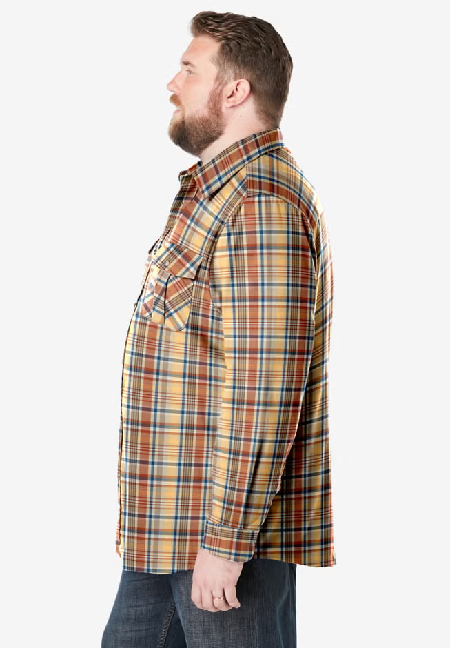 Men's Cotton Flannel Shirt