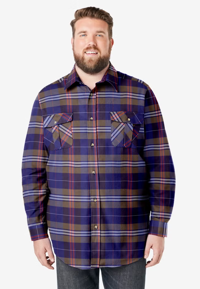 Men's Cotton Flannel Shirt