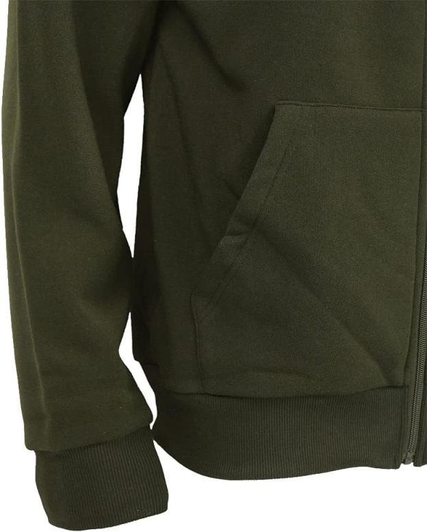 Gary Com Fleece Hoodies for Men Zipper Lightweight Spring Long Sleeve Active Mens Jackets Sports Full Zip Sweatshirts