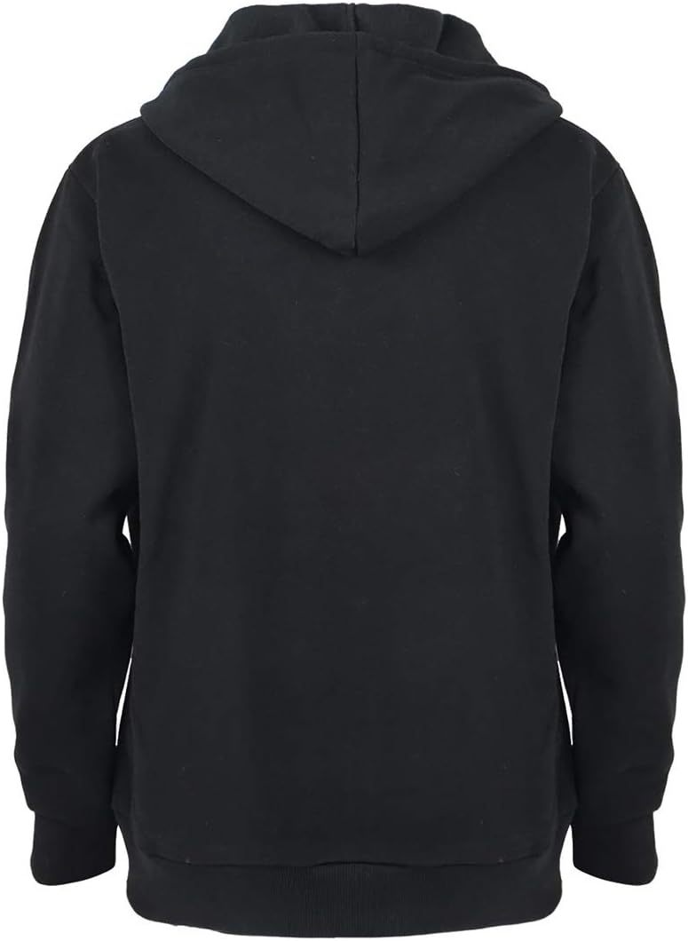 Gary Com Fleece Hoodies for Men Zipper Lightweight Spring Long Sleeve Active Mens Jackets Sports Full Zip Sweatshirts