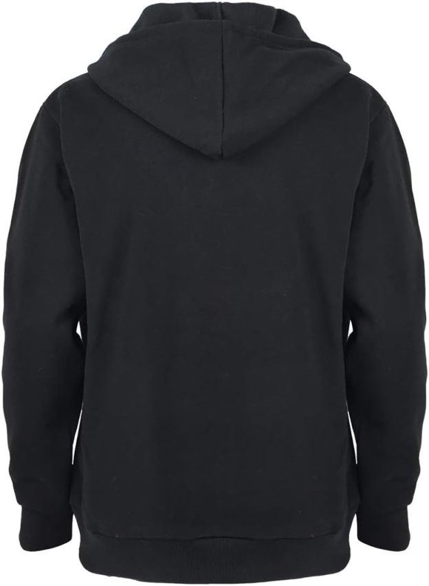 Gary Com Fleece Hoodies for Men Zipper Lightweight Spring Long Sleeve Active Mens Jackets Sports Full Zip Sweatshirts