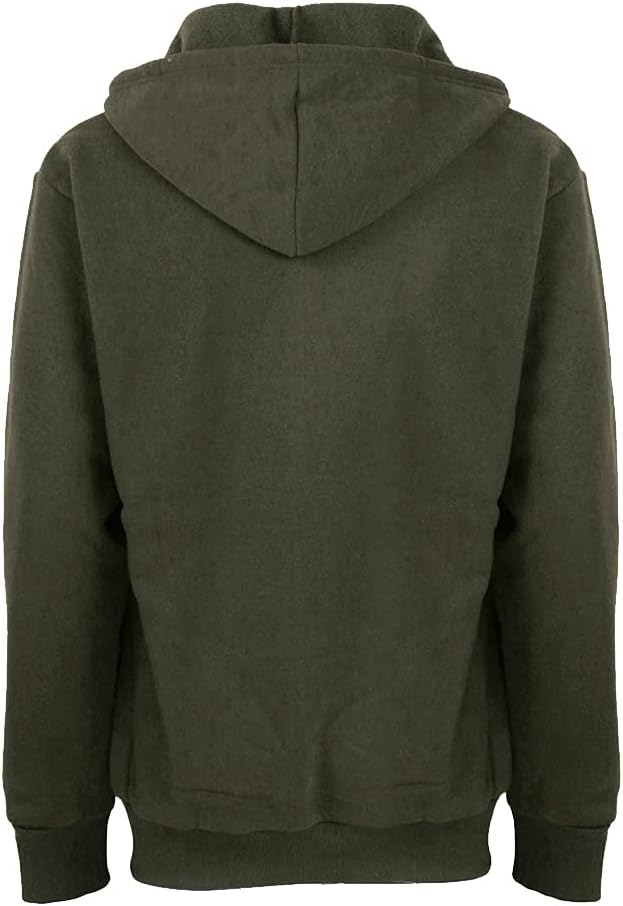 Gary Com Fleece Hoodies for Men Zipper Lightweight Spring Long Sleeve Active Mens Jackets Sports Full Zip Sweatshirts