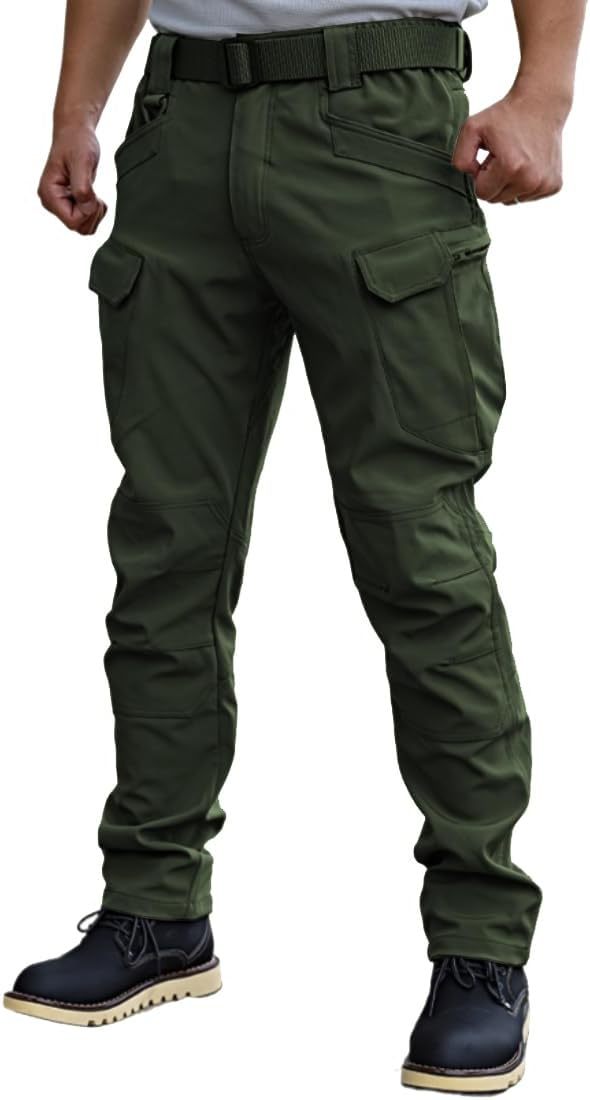 Men's Tactical Pants Work Pants Water Resistant Hiking Pants Military Combat Cargo Pants