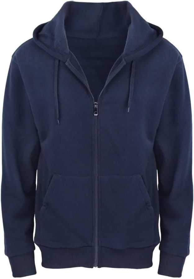 Gary Com Fleece Hoodies for Men Zipper Lightweight Spring Long Sleeve Active Mens Jackets Sports Full Zip Sweatshirts