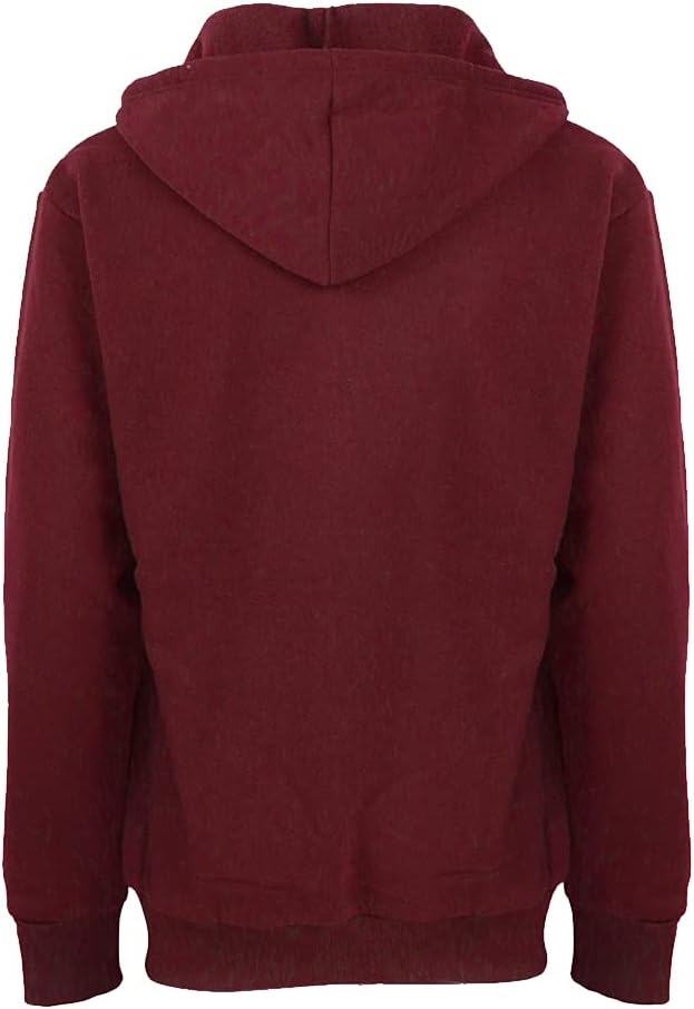 Gary Com Fleece Hoodies for Men Zipper Lightweight Spring Long Sleeve Active Mens Jackets Sports Full Zip Sweatshirts