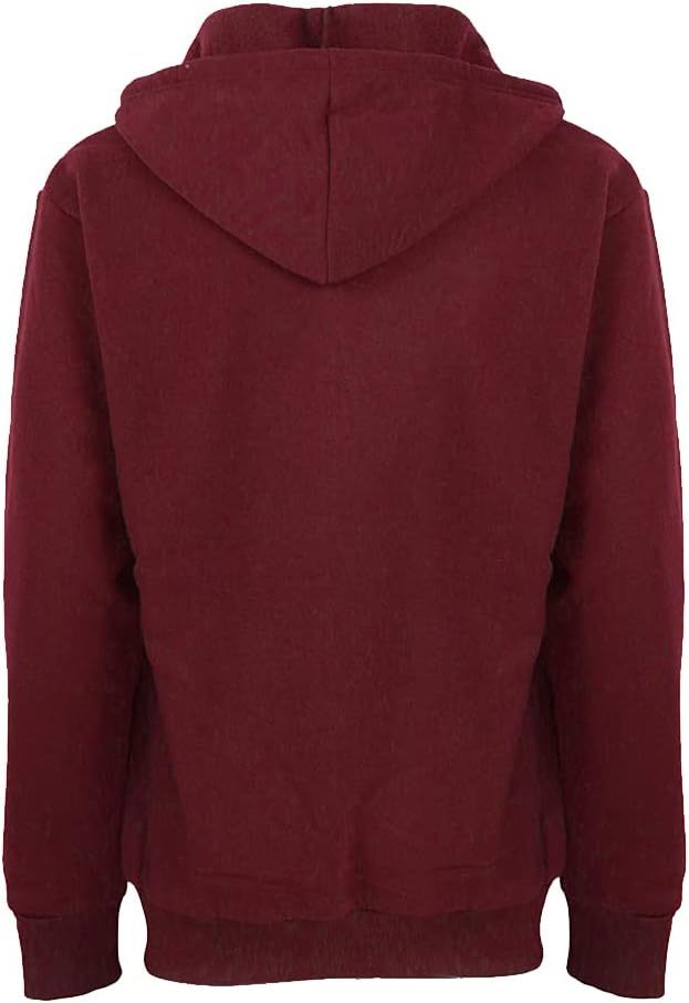 Gary Com Fleece Hoodies for Men Zipper Lightweight Spring Long Sleeve Active Mens Jackets Sports Full Zip Sweatshirts