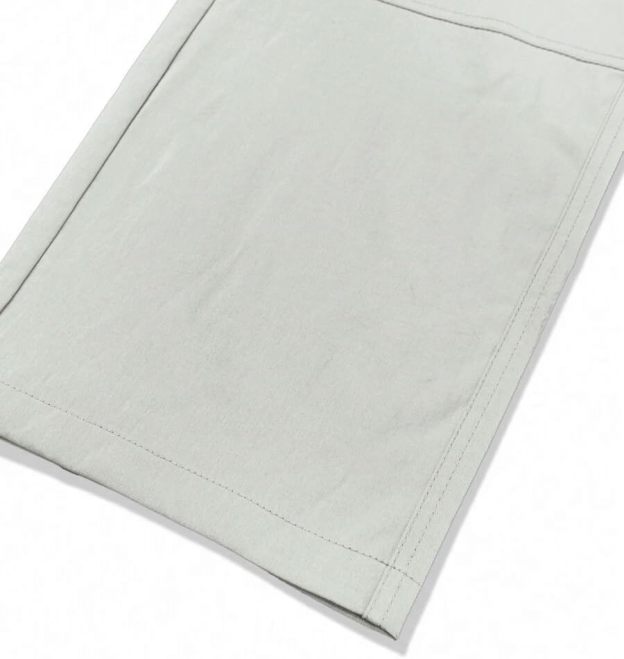 Men's Loose Solid Color All-match Pocket Drawstring Waist Overalls