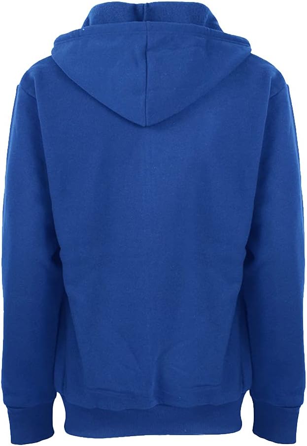 Gary Com Fleece Hoodies for Men Zipper Lightweight Spring Long Sleeve Active Mens Jackets Sports Full Zip Sweatshirts