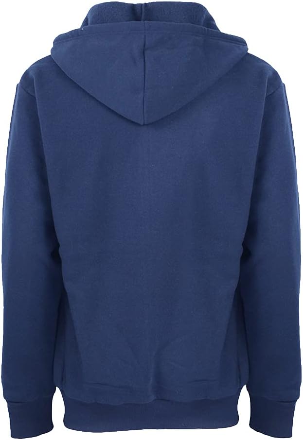 Gary Com Fleece Hoodies for Men Zipper Lightweight Spring Long Sleeve Active Mens Jackets Sports Full Zip Sweatshirts