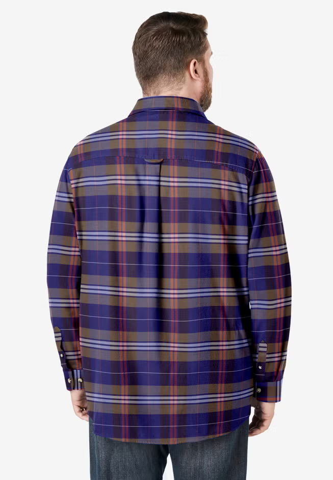 Men's Cotton Flannel Shirt
