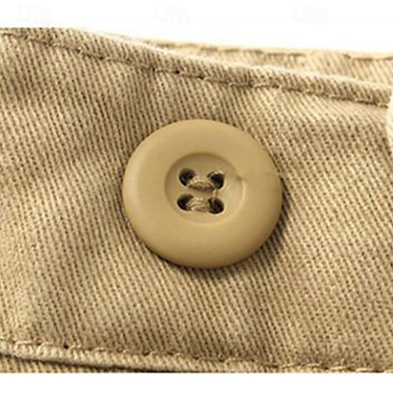 Men's Outdoor Pants Cargo Pants Hiking Pants Trousers Military Camouflage Outdoor Regular Fit Waterproof Breathable Quick Dry Pants / Trousers Forest Green Black+Grey Cotton Hunting Climbing Camping 2025 - &euro;25.99 &ndash;P18