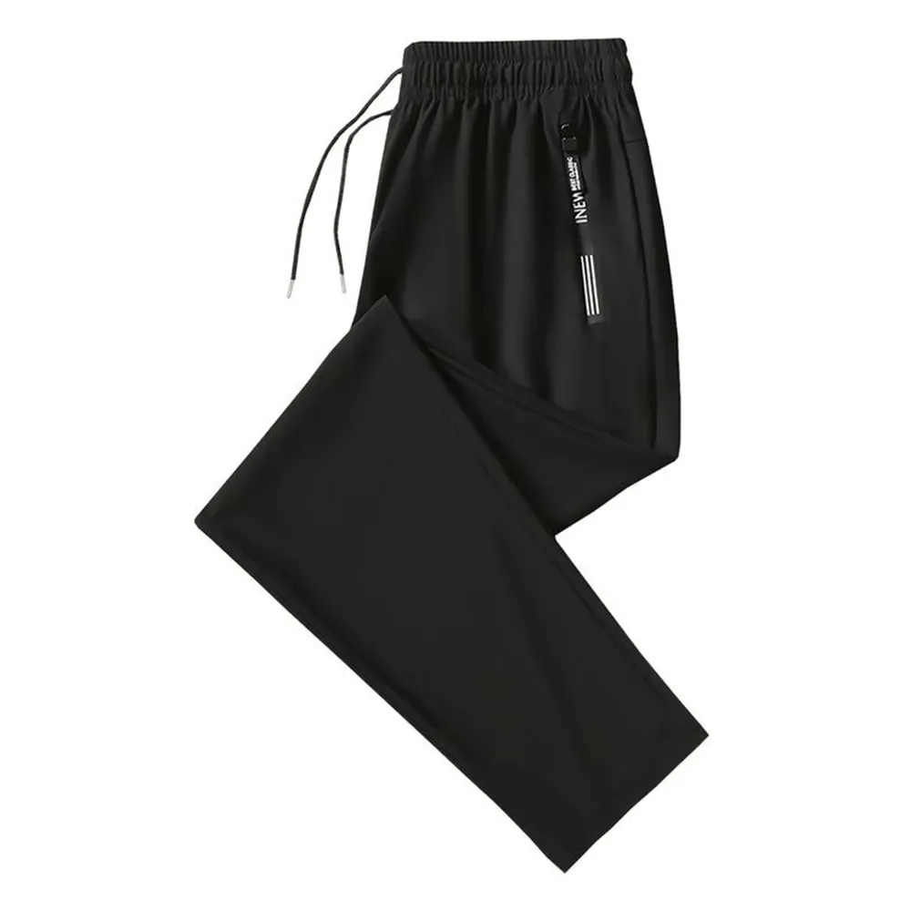 Men's Minimalist Ice Silk Casual Athletic Pants