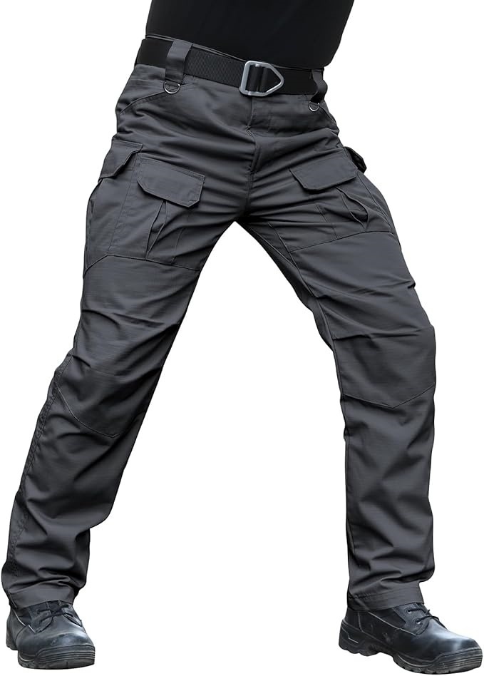 🔥🔥🔥10‐Pocket Tactical Cargo Pants – Built Rugged, Priced Right