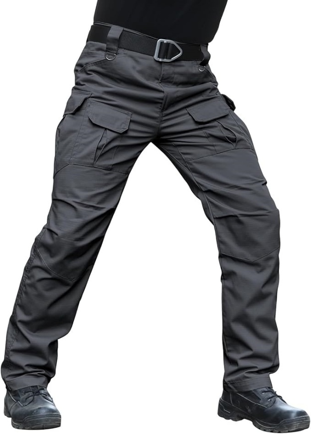 🔥🔥🔥10‐Pocket Tactical Cargo Pants – Built Rugged, Priced Right