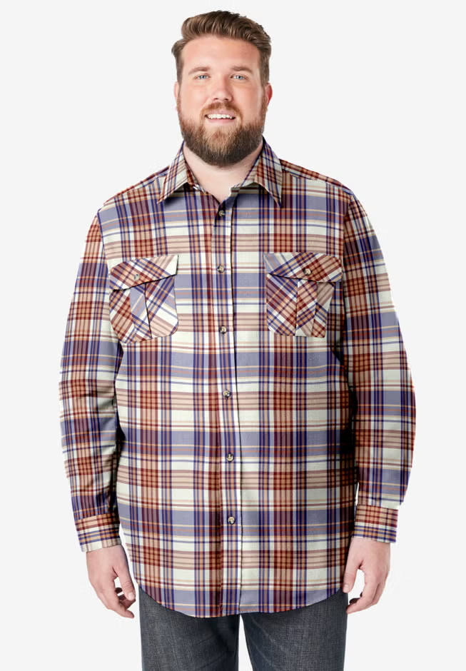 Men's Cotton Flannel Shirt
