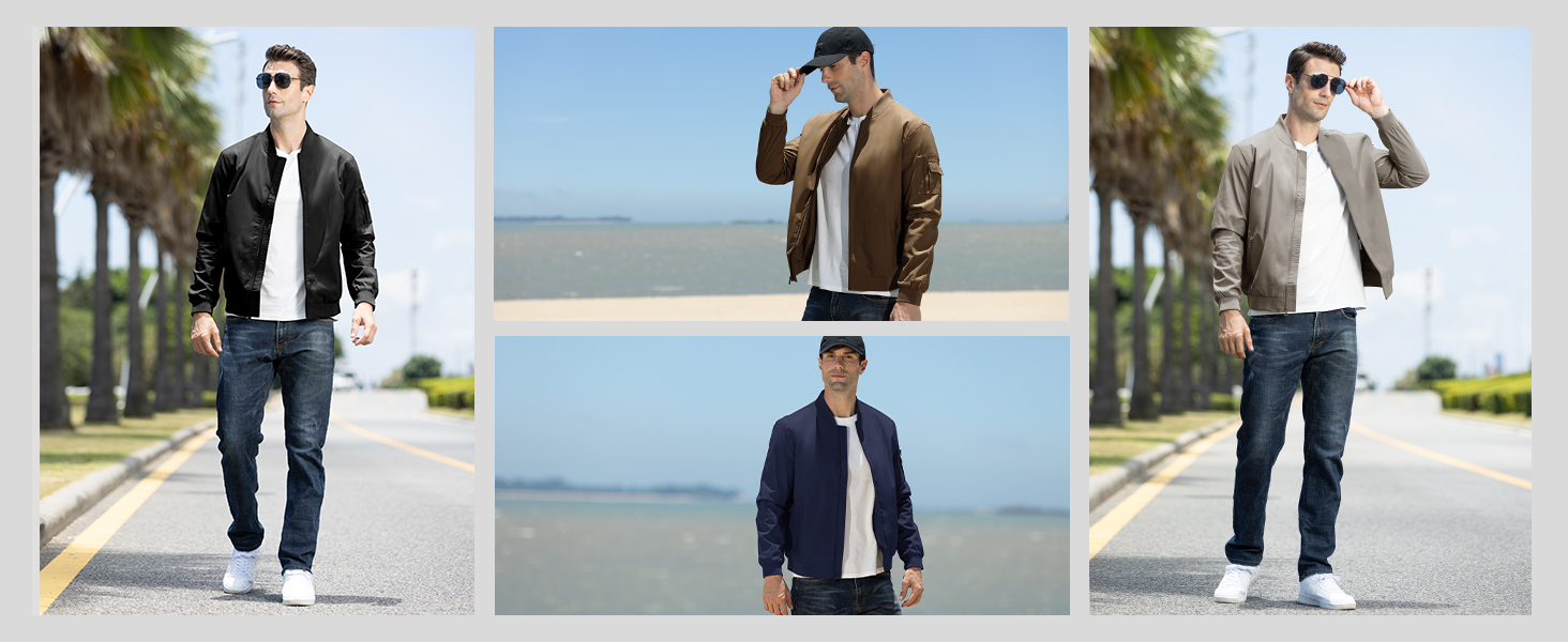 wind breakers male jackets