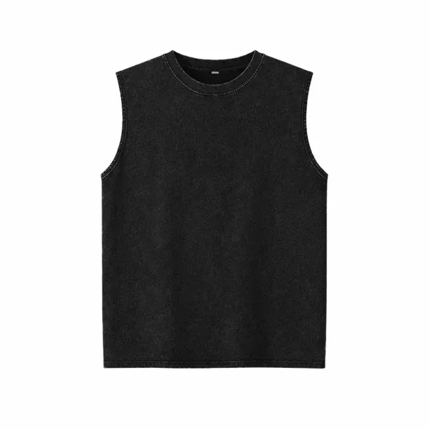 Retro Athletic Heavyweight Pure Cotton T-Shirt & Vest