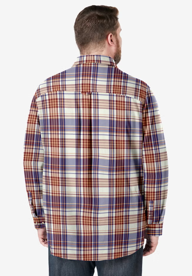 Men's Cotton Flannel Shirt