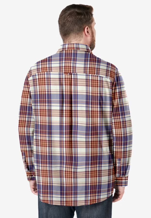 Men's Cotton Flannel Shirt