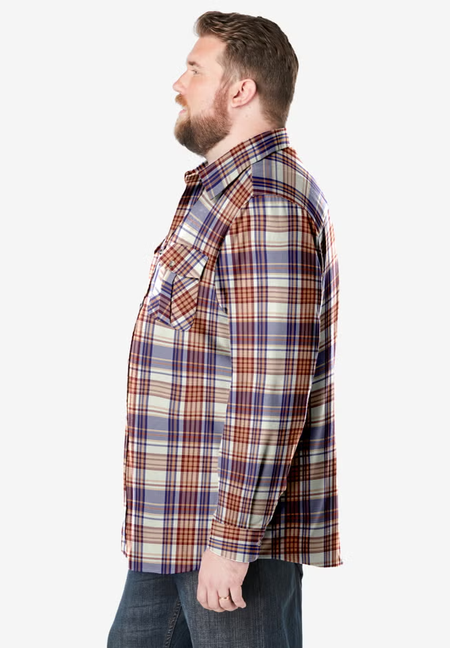 Men's Cotton Flannel Shirt