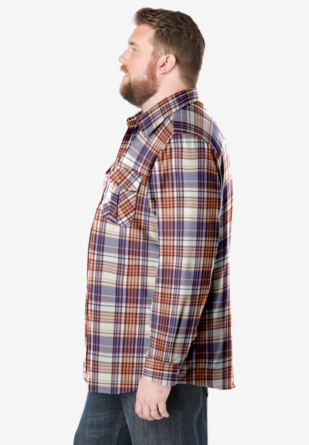 Men's Cotton Flannel Shirt