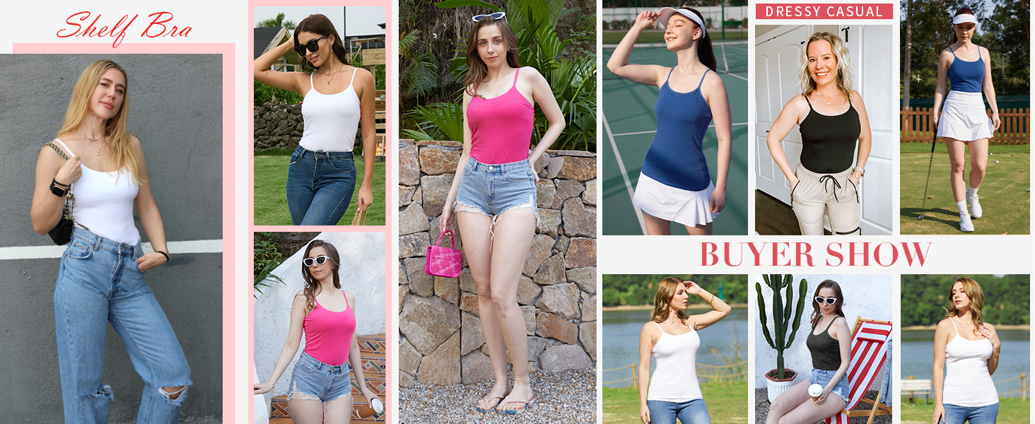 white tank top women