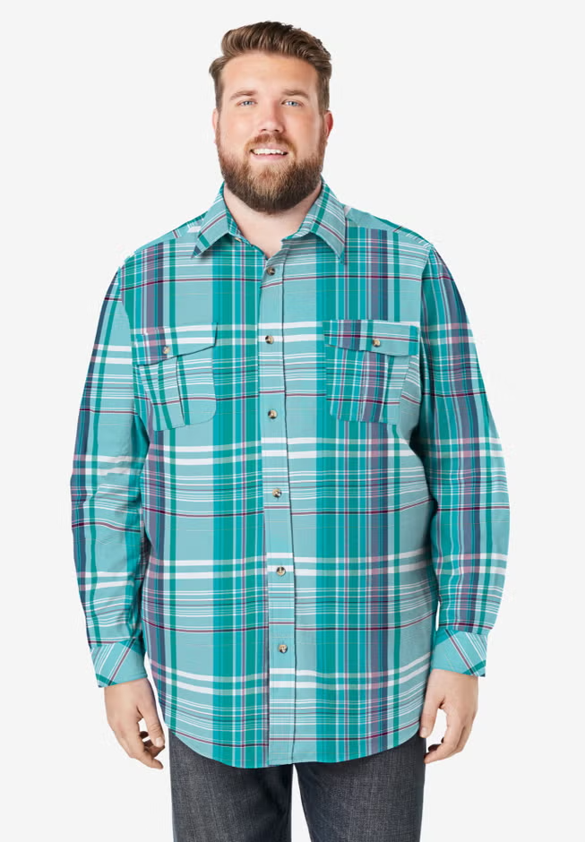 Men's Cotton Flannel Shirt