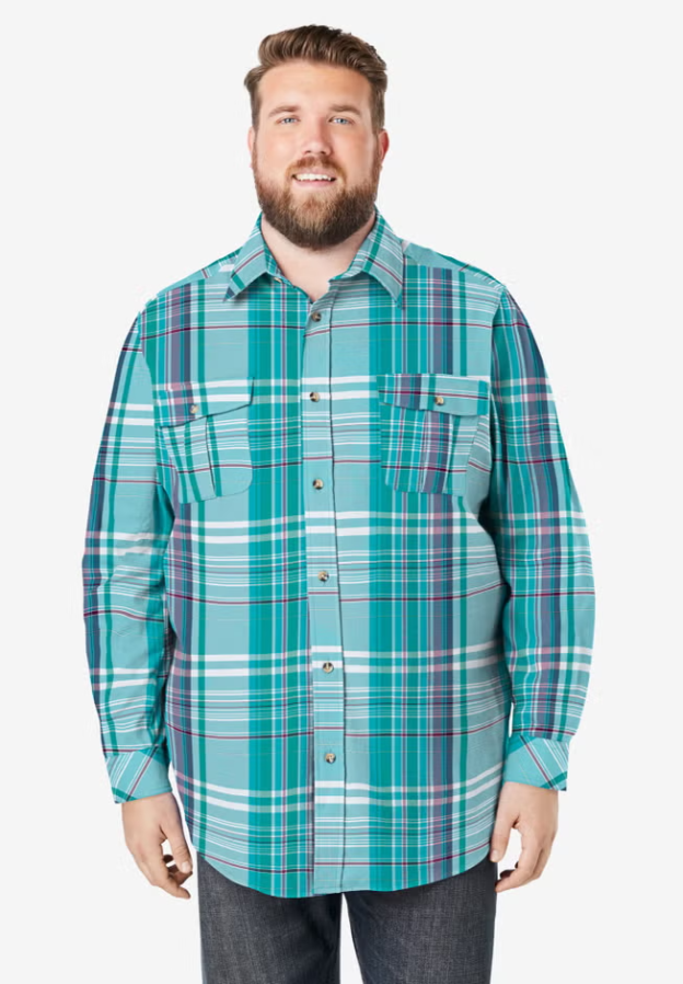 Men's Cotton Flannel Shirt