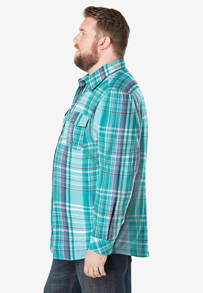 Men's Cotton Flannel Shirt