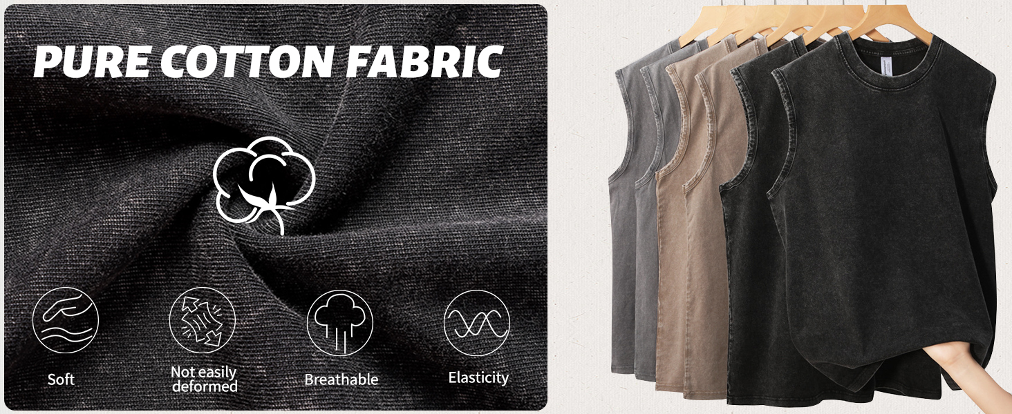 Mens sleeveless muscle shirt