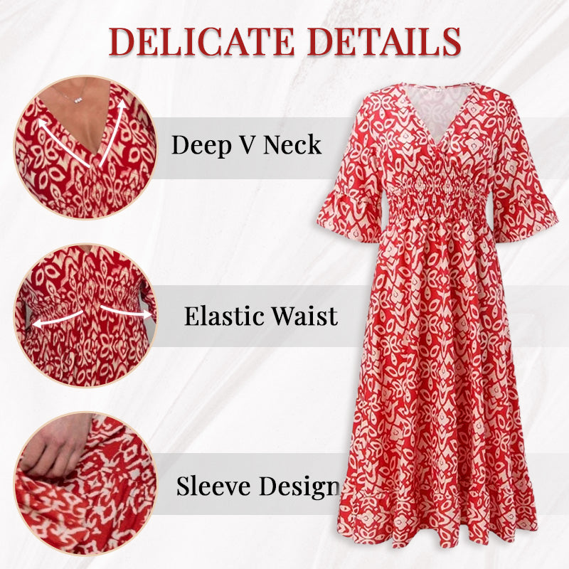 🔥Last Day Sale 89%🔥Seaside Holiday Relaxed Dress