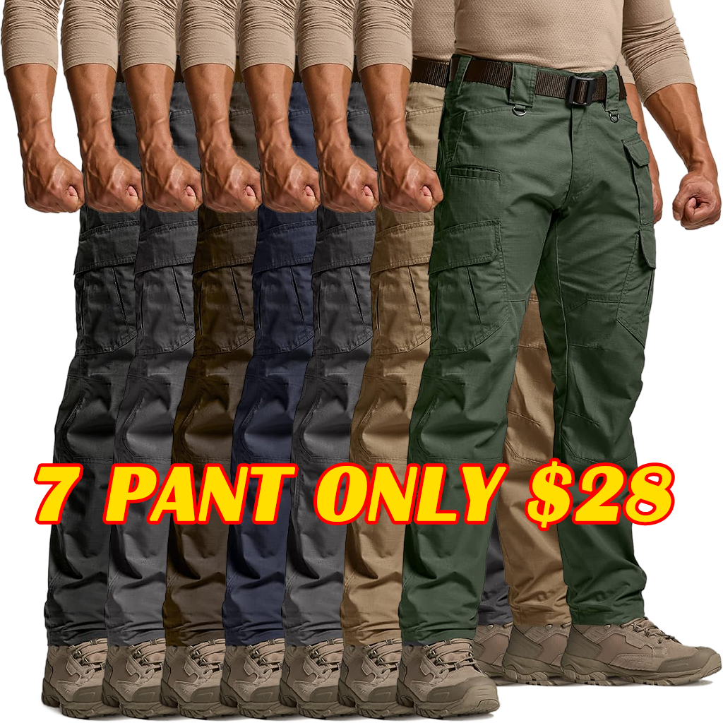 🔥 Clearance Stock 🔥 | Men's Waterproof Tactical Pants
