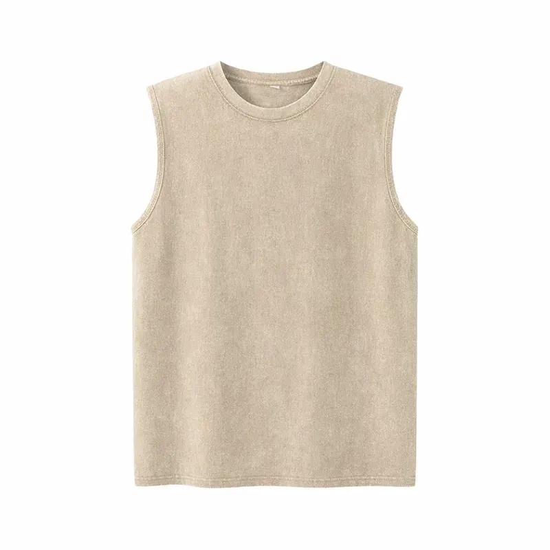 Retro Athletic Heavyweight Pure Cotton T-Shirt & Vest