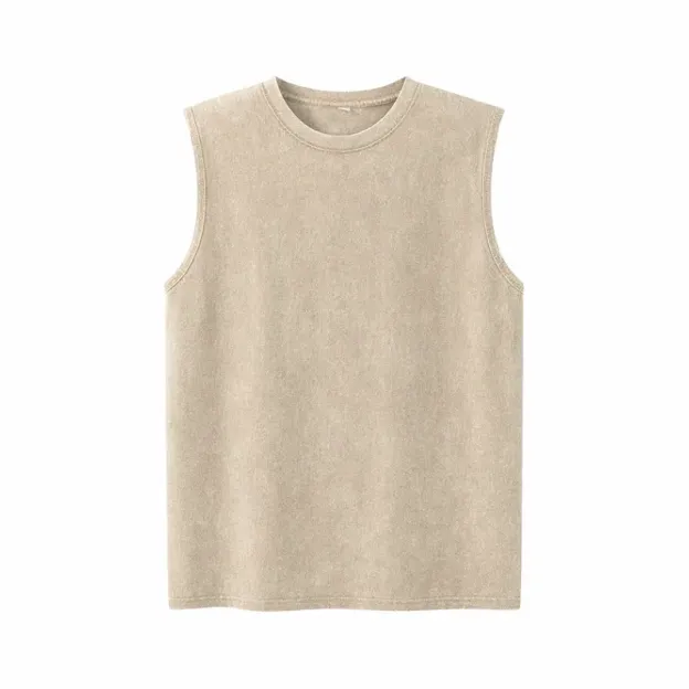 Retro Athletic Heavyweight Pure Cotton T-Shirt & Vest