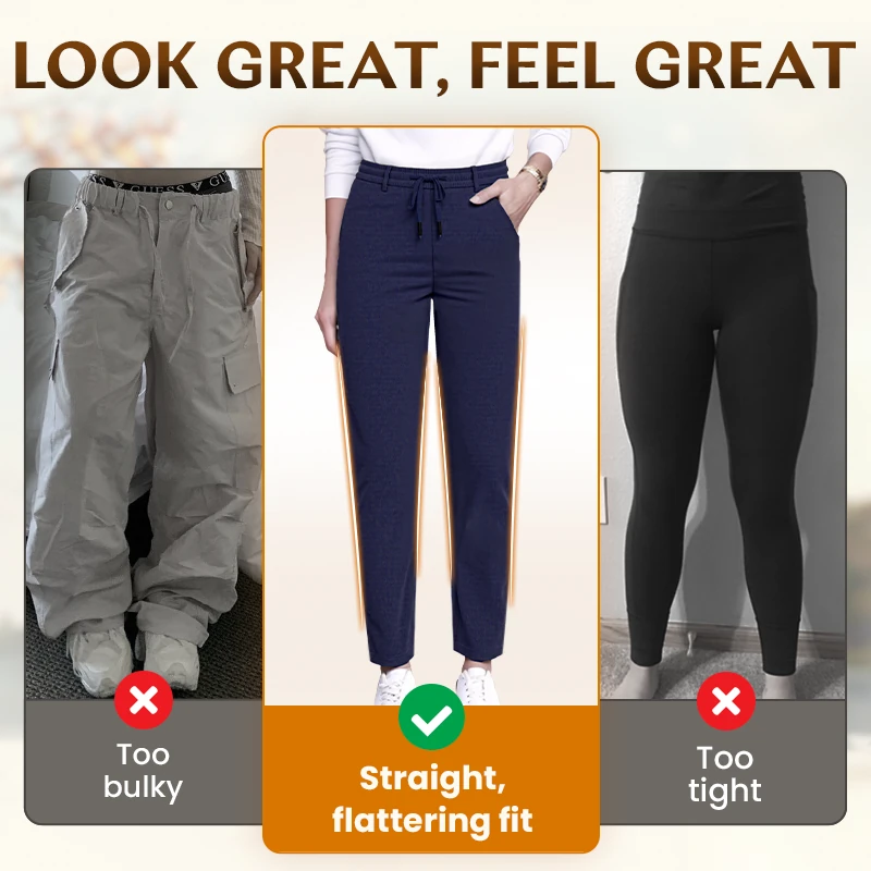 Last day 70% OFF - Women’s Stretch Corduroy Pants – Soft, Comfy & Stylish