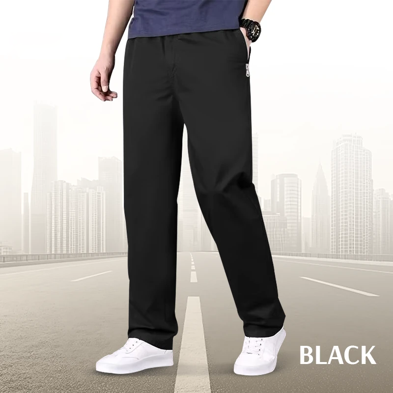 IRONFLEX - Flex Fit Zipper-Pocket Durable Pants