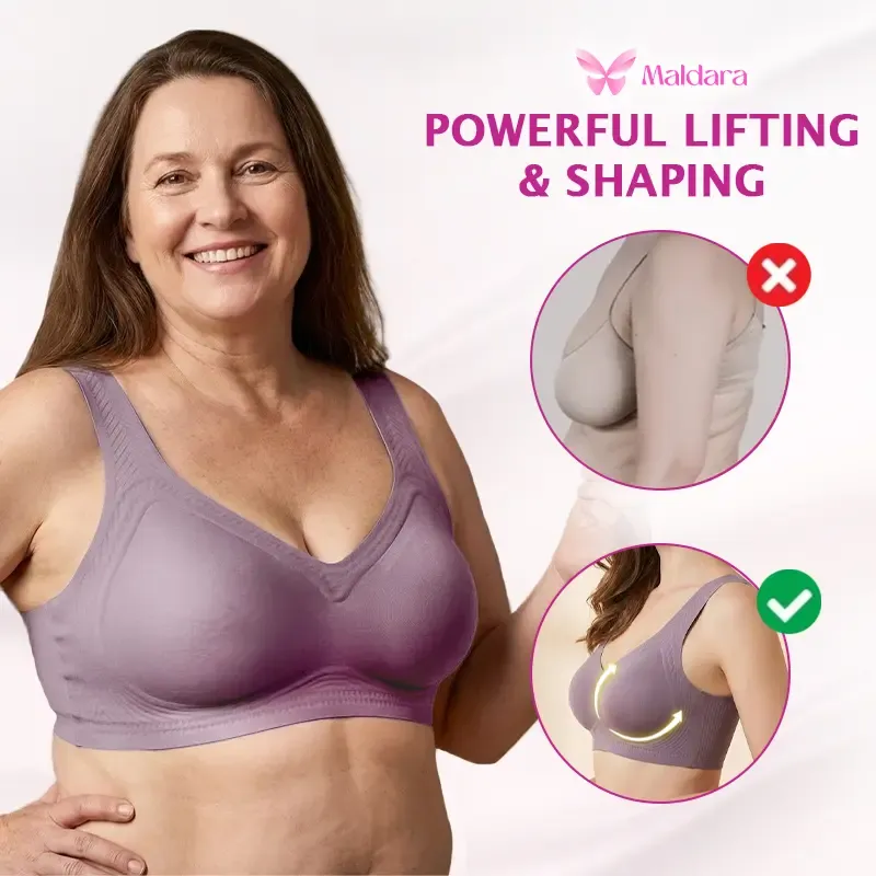 Maldara - LAST DAY SALE 70% OFF - Comfort Lifting Firming Wire-Free Jelly Bra