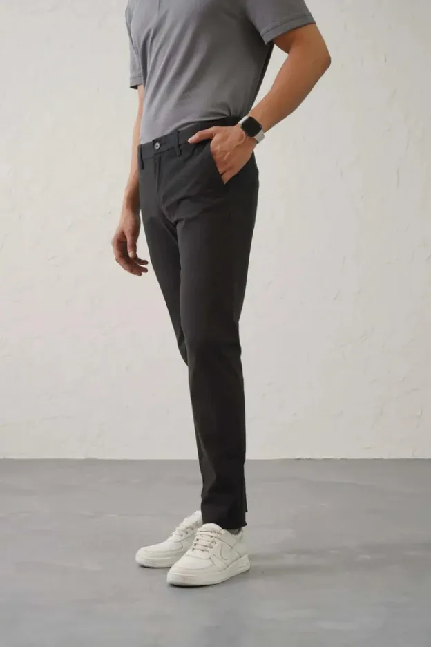 🔥Men's High Stretch Straight Fit Pants