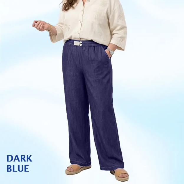 🏆Hot Sale⚡ SoftStretch™ High-Waist Comfort Jeans – Premium Stretch Denim